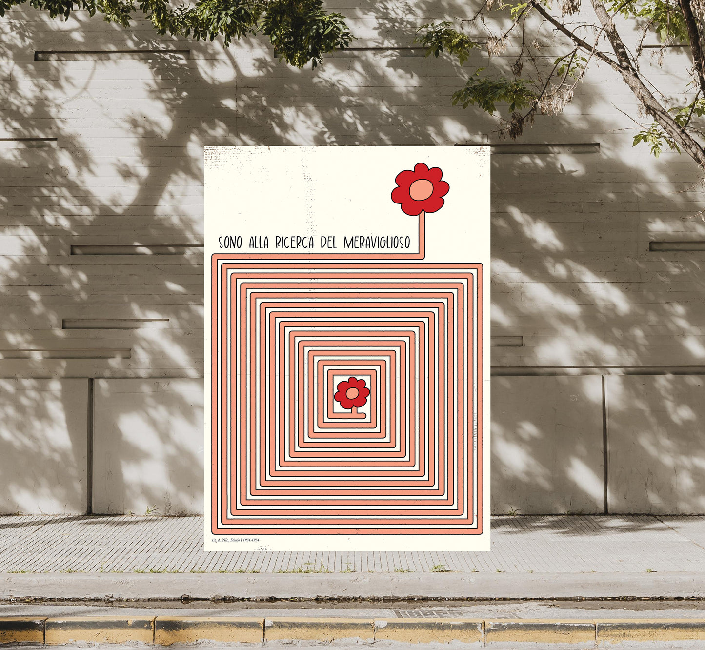 A. NIN - "Sono alla ricerca del meraviglioso"