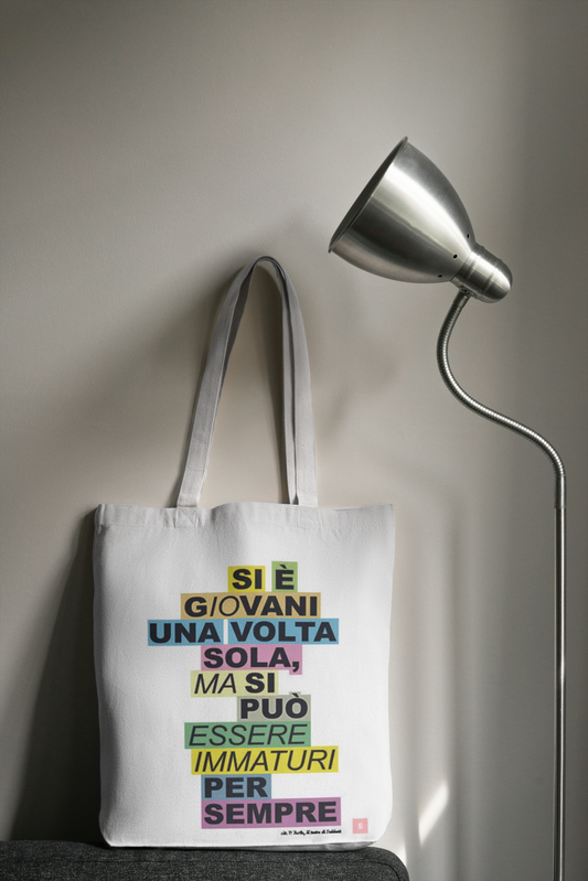 P. ROTH - "Si è giovani una volta sola, ma si può essere immaturi per sempre"