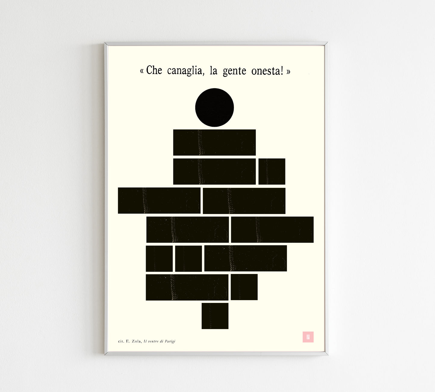 E.ZOLA - "Che canaglia, la gente onesta!"
