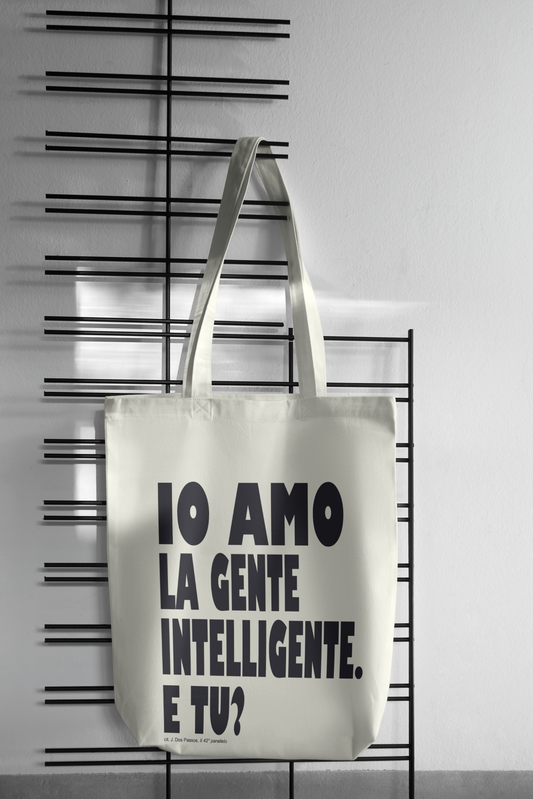J. DOS PASSOS - "Io amo la gente intelligente. E tu?"