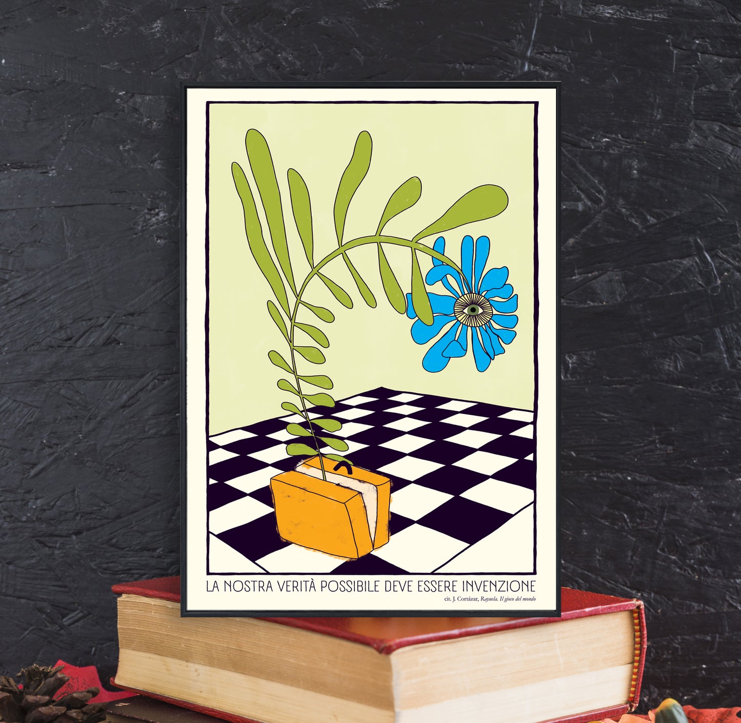 J. CORTÁZAR - "La nostra verità possibile deve essere invenzione"