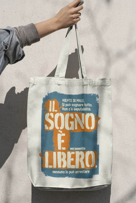 M. TOBINO - "Niente di male. Si può sognare tutto. Non c'è imputabilità. Il sogno è veramente libero, nessuno lo può arrestare"