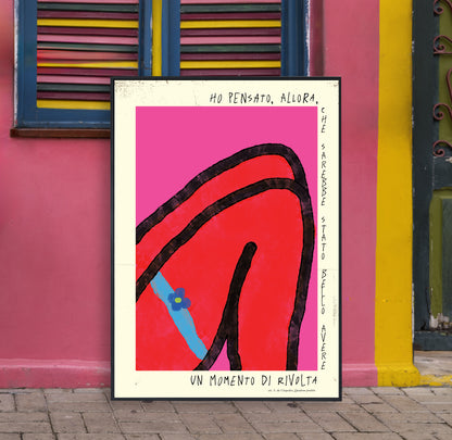 A. DE CÉSPEDES - "Ho pensato, allora, che sarebbe stato bello avere un momento di rivolta"