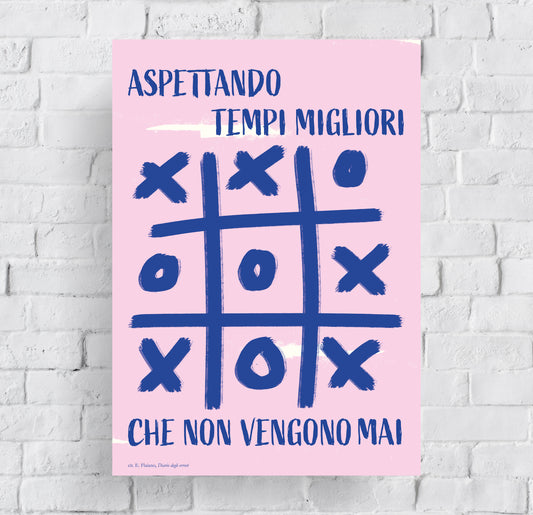 E. FLAIANO - "Aspettando tempi migliori che non vengono mai"