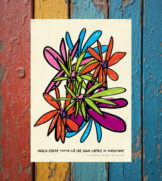 K. MANSFIELD - "Voglio essere tutto ciò che sono capace di diventare"