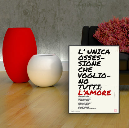 P. ROTH - "L'unica ossessione che vogliono tutti: l'amore"