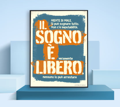 M. TOBINO - "Niente di male. Si può sognare tutto. Non c'è imputabilità. Il sogno è veramente libero, nessuno lo può arrestare"