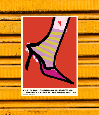 K. VONNEGUT - Non so voi, ma io [...] appartengo a un empio disordine. Ci chiamiamo "Nostra signora della perpetua meraviglia"