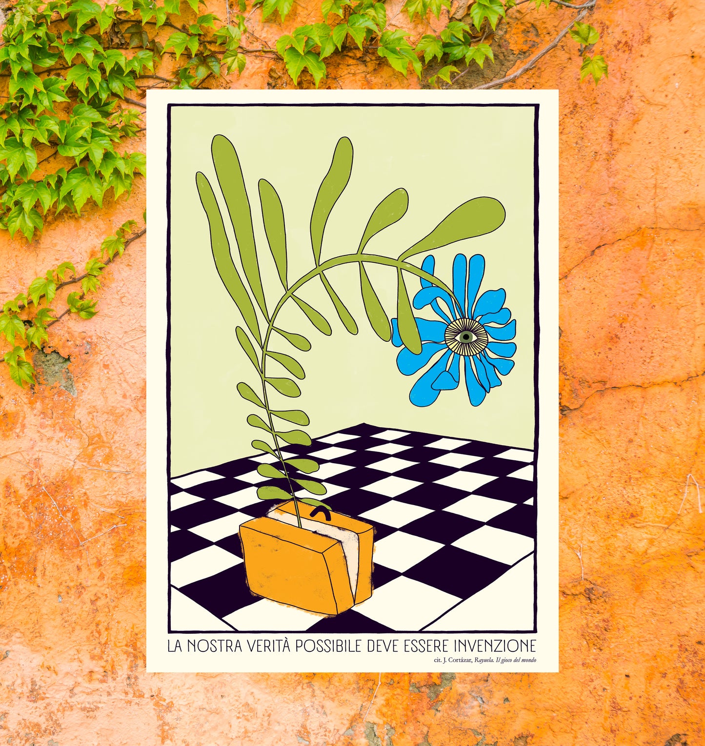 J. CORTÁZAR - "La nostra verità possibile deve essere invenzione"