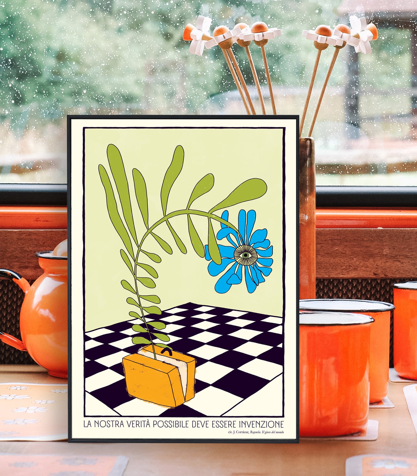 J. CORTÁZAR - "La nostra verità possibile deve essere invenzione"