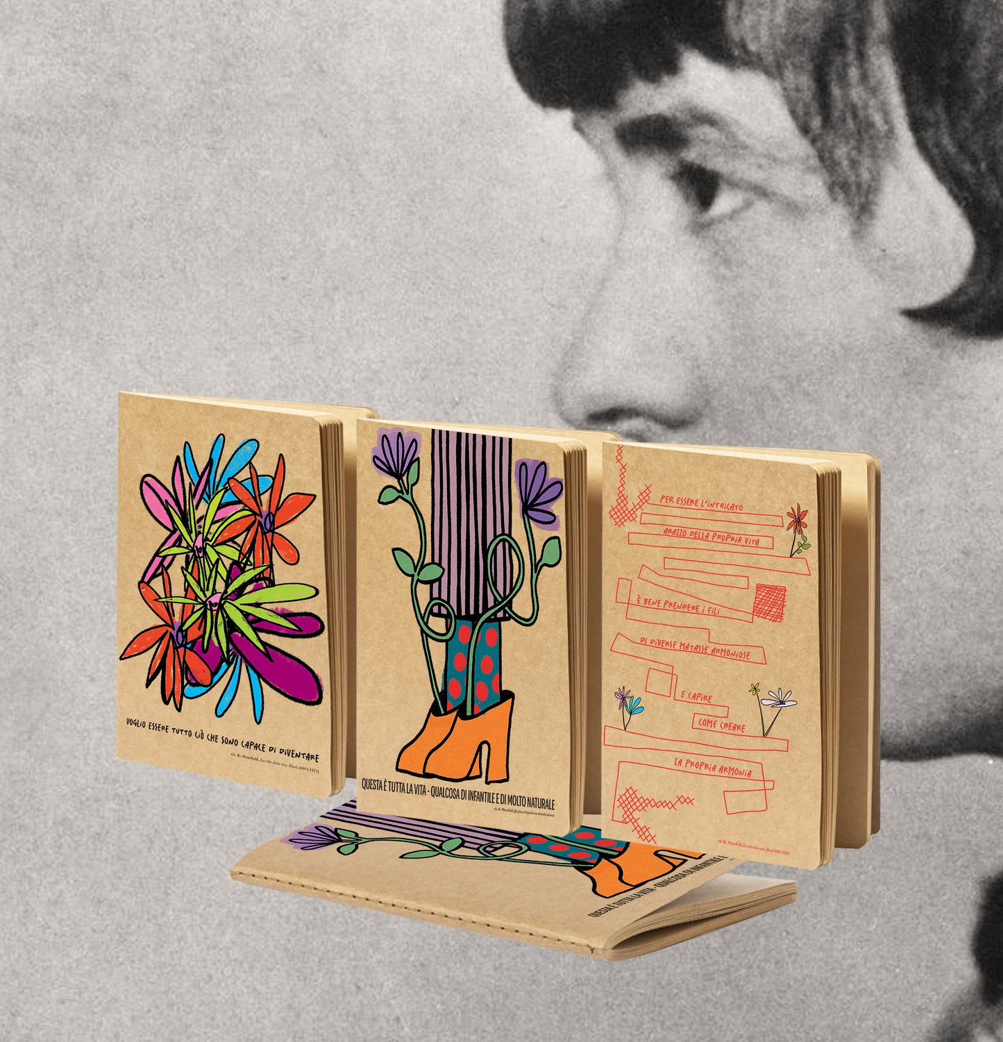 TACCUINI KATHERINE MANSFIELD